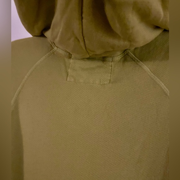 Free City SUPERFLUFF LUX Pullover Hoodie Glowlight Yellow - Picture 4 of 7